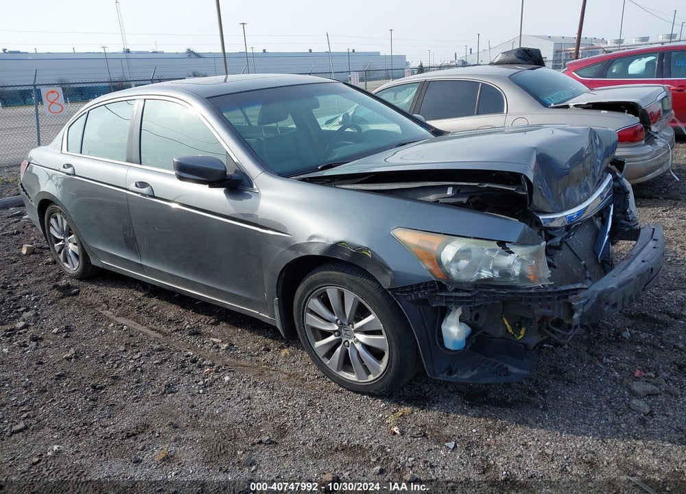 2011 HONDA ACCORD 2.4 EX-L VIN: 1HGCP2F8XBA021471