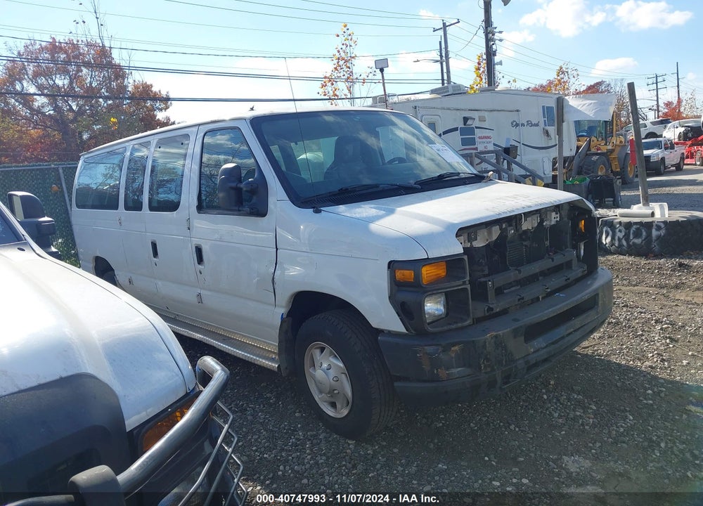 2009 FORD E-350 SUPER DUTY XL/XLT VIN: 1FBNE31L29DA73849