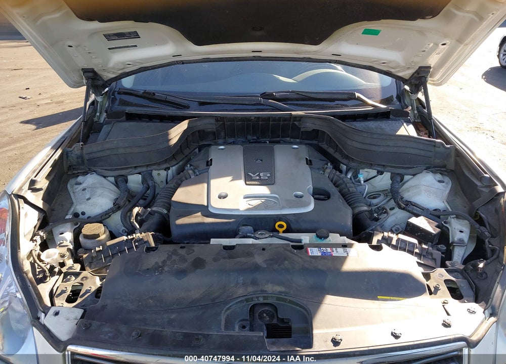 2012 INFINITI EX35 JOURNEY VIN: JN1AJ0HP7CM401032