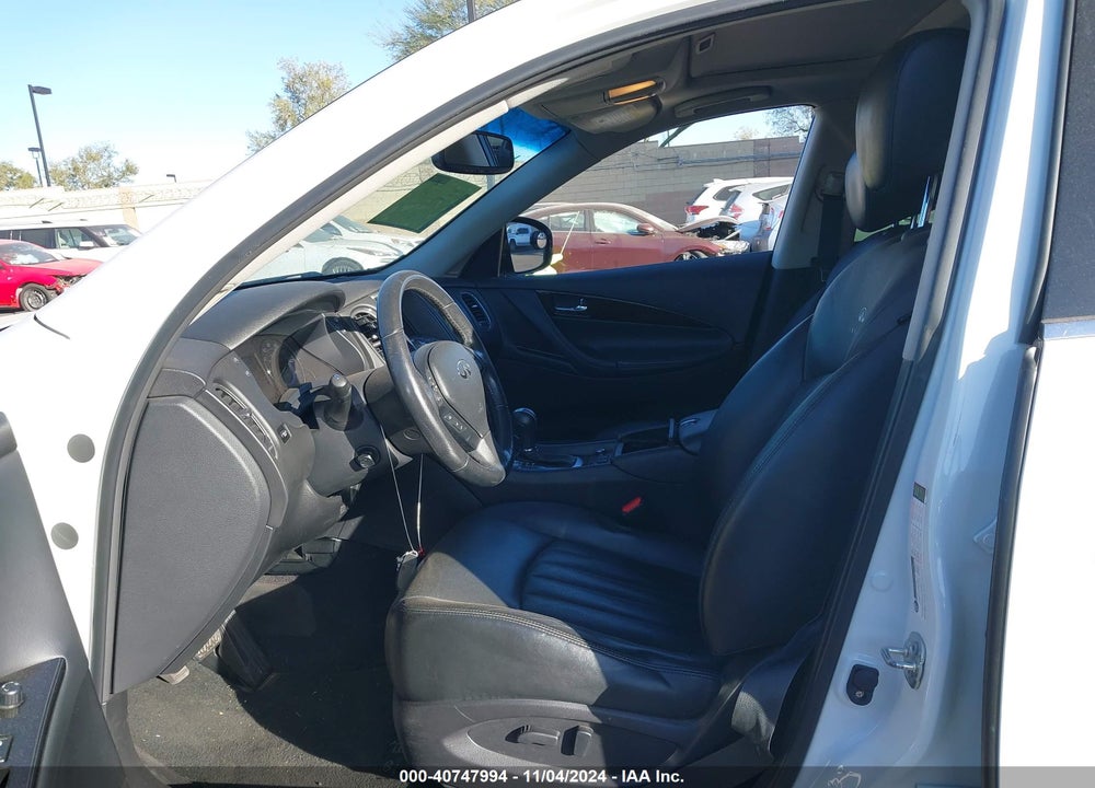 2012 INFINITI EX35 JOURNEY VIN: JN1AJ0HP7CM401032