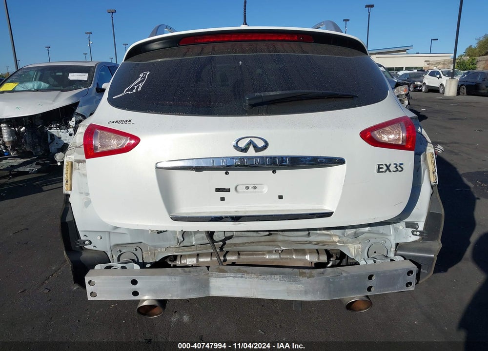 2012 INFINITI EX35 JOURNEY VIN: JN1AJ0HP7CM401032