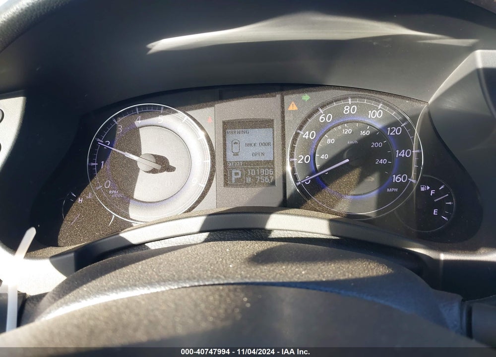 2012 INFINITI EX35 JOURNEY VIN: JN1AJ0HP7CM401032