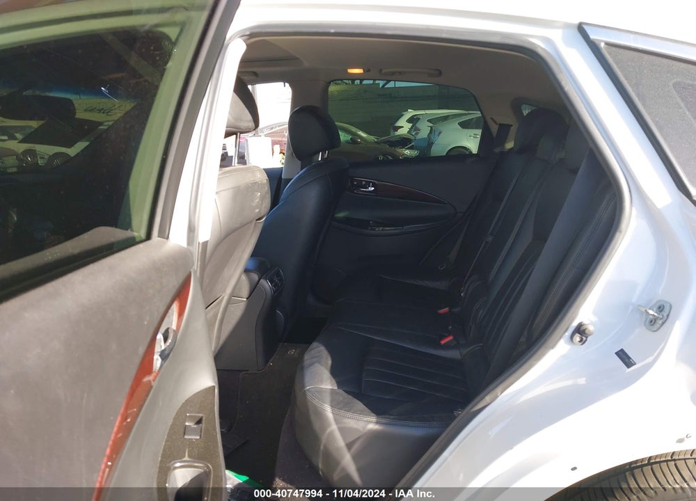 2012 INFINITI EX35 JOURNEY VIN: JN1AJ0HP7CM401032
