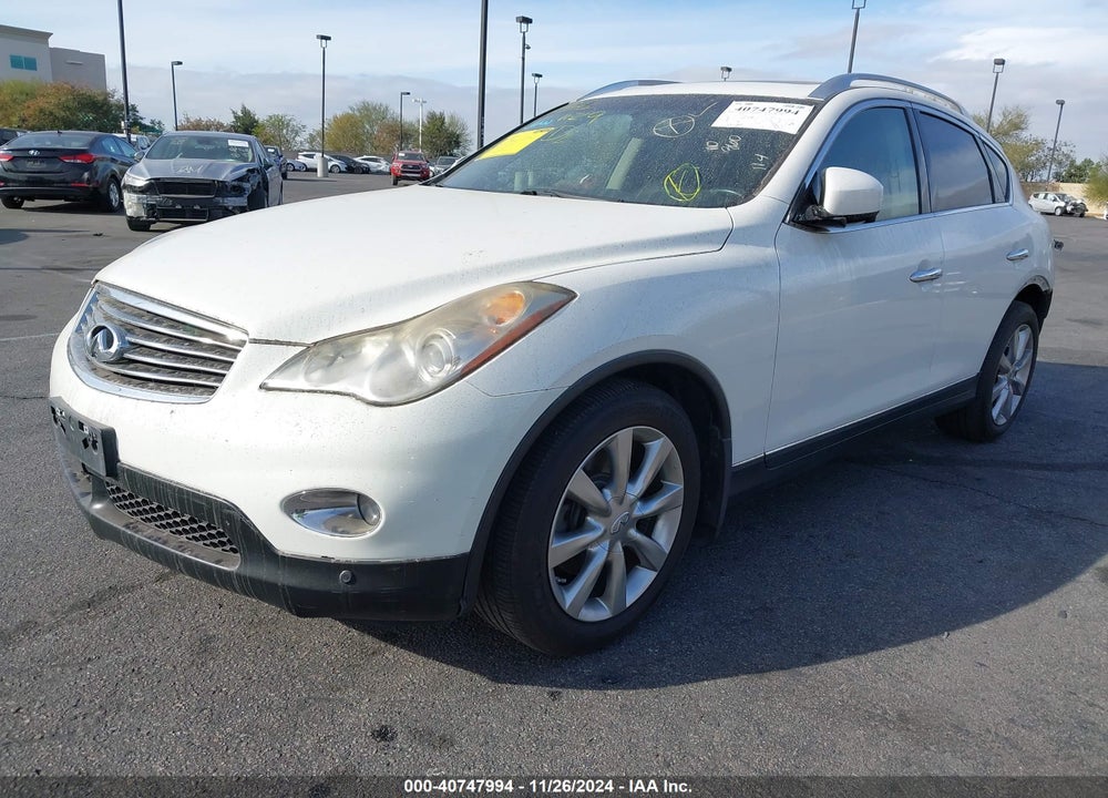 2012 INFINITI EX35 JOURNEY VIN: JN1AJ0HP7CM401032