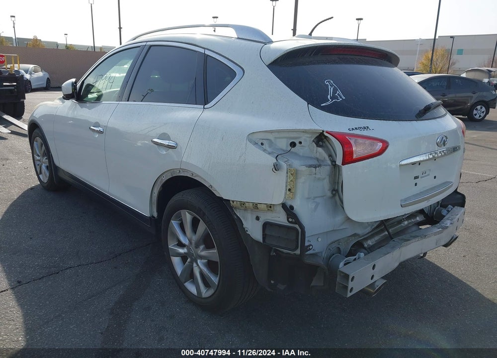 2012 INFINITI EX35 JOURNEY VIN: JN1AJ0HP7CM401032