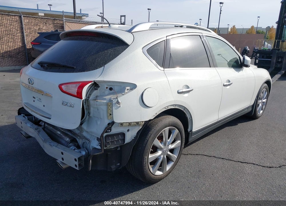2012 INFINITI EX35 JOURNEY VIN: JN1AJ0HP7CM401032