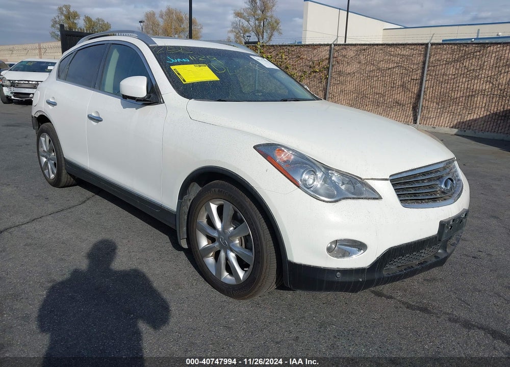 2012 INFINITI EX35 JOURNEY VIN: JN1AJ0HP7CM401032