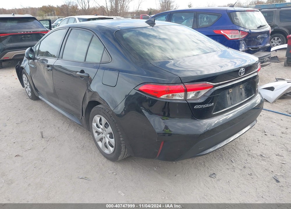 2020 TOYOTA COROLLA LE VIN: JTDEPRAE7LJ006182