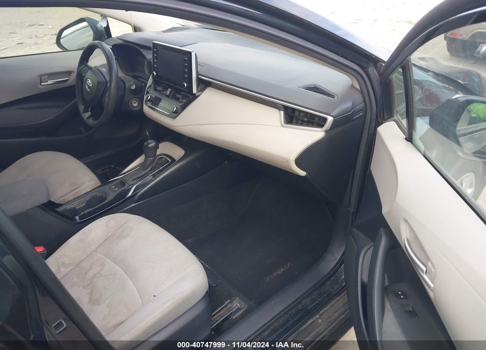 2020 TOYOTA COROLLA LE VIN: JTDEPRAE7LJ006182