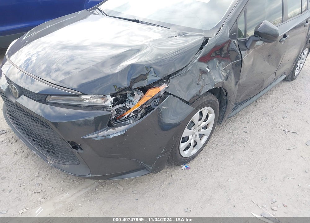 2020 TOYOTA COROLLA LE VIN: JTDEPRAE7LJ006182