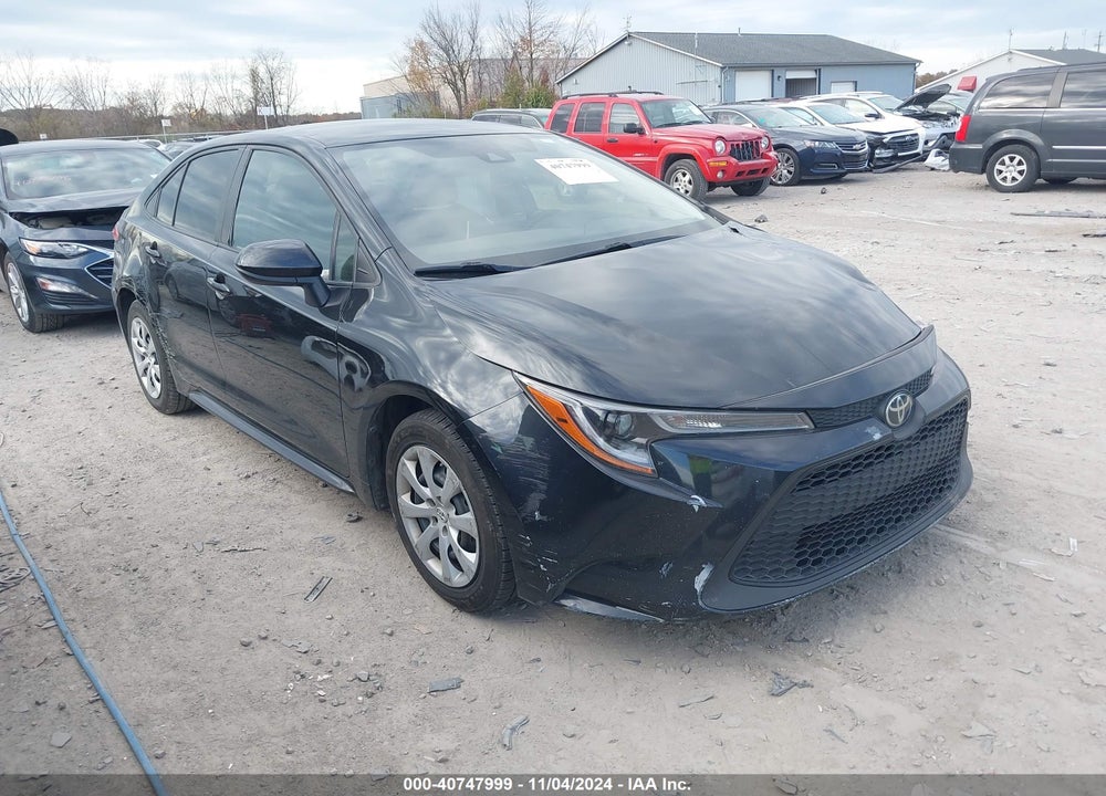 2020 TOYOTA COROLLA LE VIN: JTDEPRAE7LJ006182
