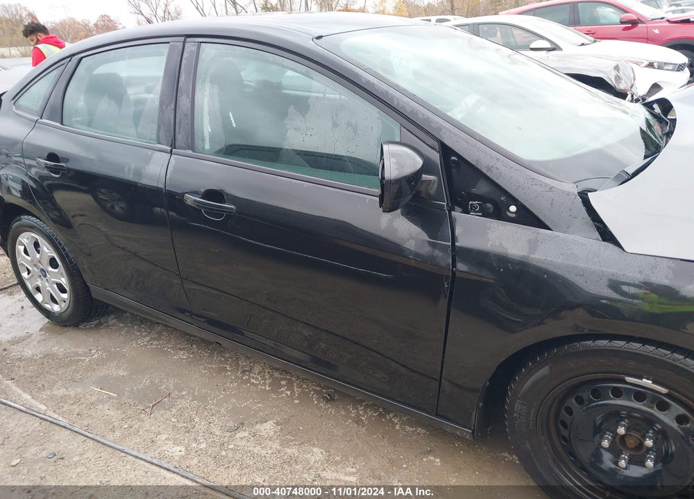 2012 FORD FOCUS SE VIN: 1FAHP3F29CL293690