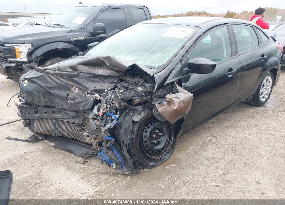 2012 FORD FOCUS SE VIN: 1FAHP3F29CL293690