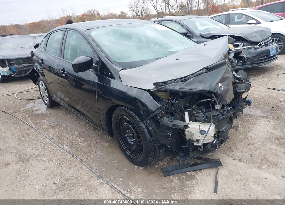 2012 FORD FOCUS SE VIN: 1FAHP3F29CL293690