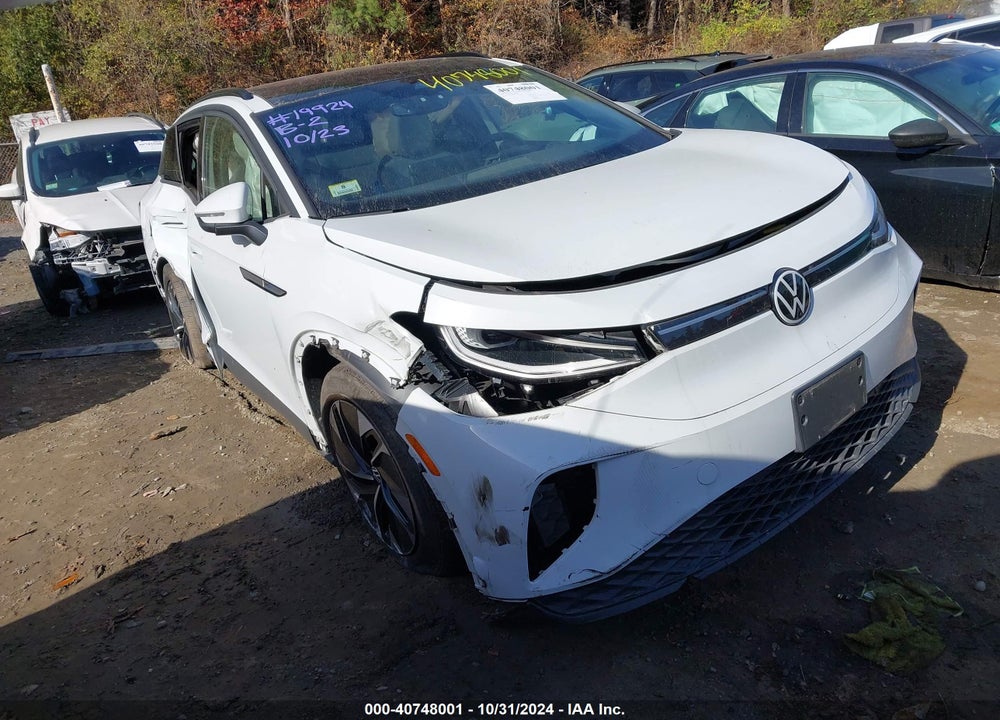 2021 VOLKSWAGEN ID.4 PRO S VIN: WVGTMPE21MP041265