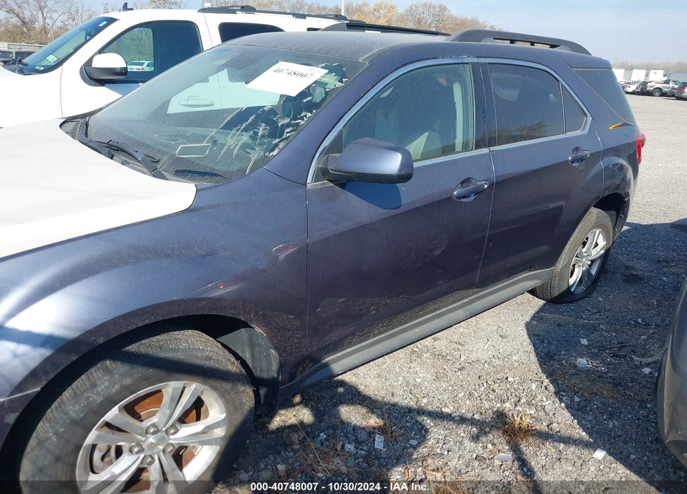 2013 CHEVROLET EQUINOX 1LT VIN: 2GNALDEKXD6302543