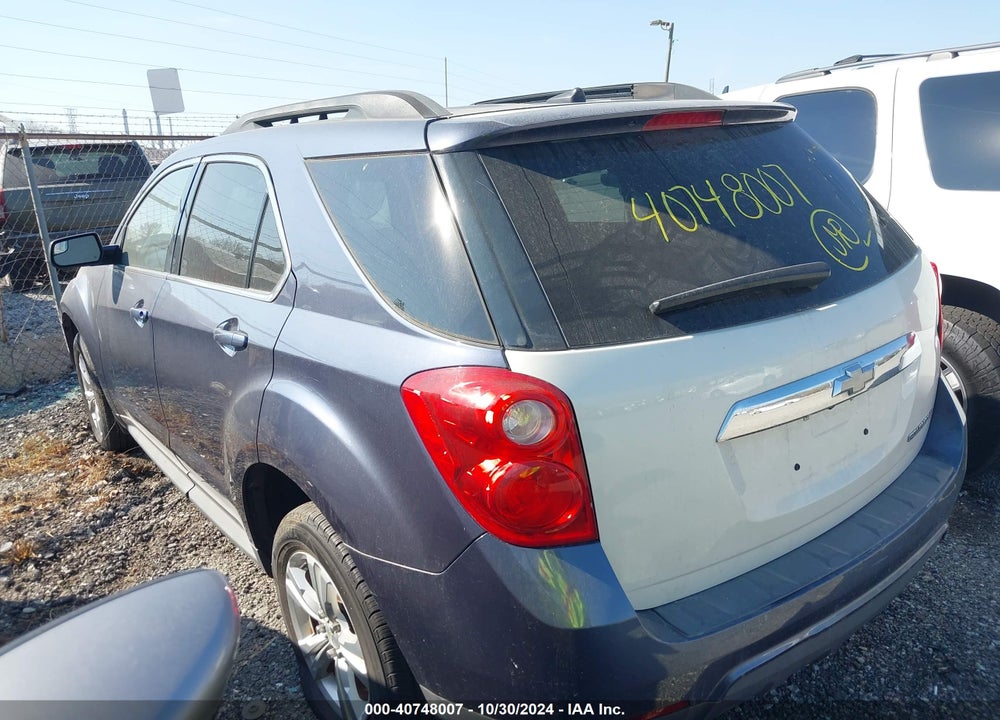 2013 CHEVROLET EQUINOX 1LT VIN: 2GNALDEKXD6302543