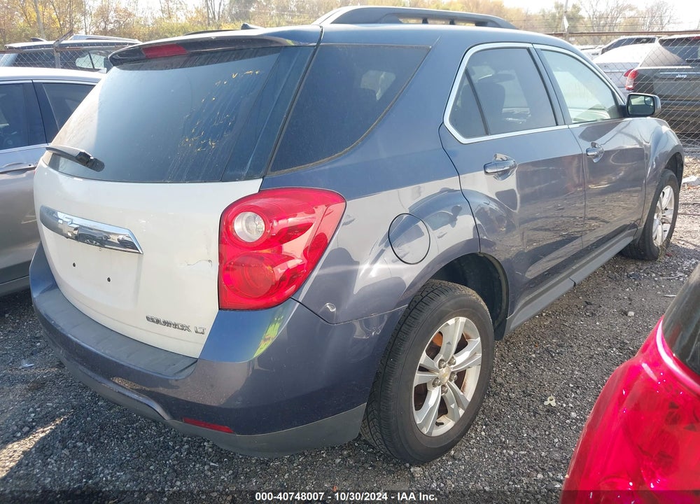 2013 CHEVROLET EQUINOX 1LT VIN: 2GNALDEKXD6302543