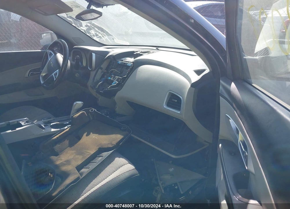 2013 CHEVROLET EQUINOX 1LT VIN: 2GNALDEKXD6302543