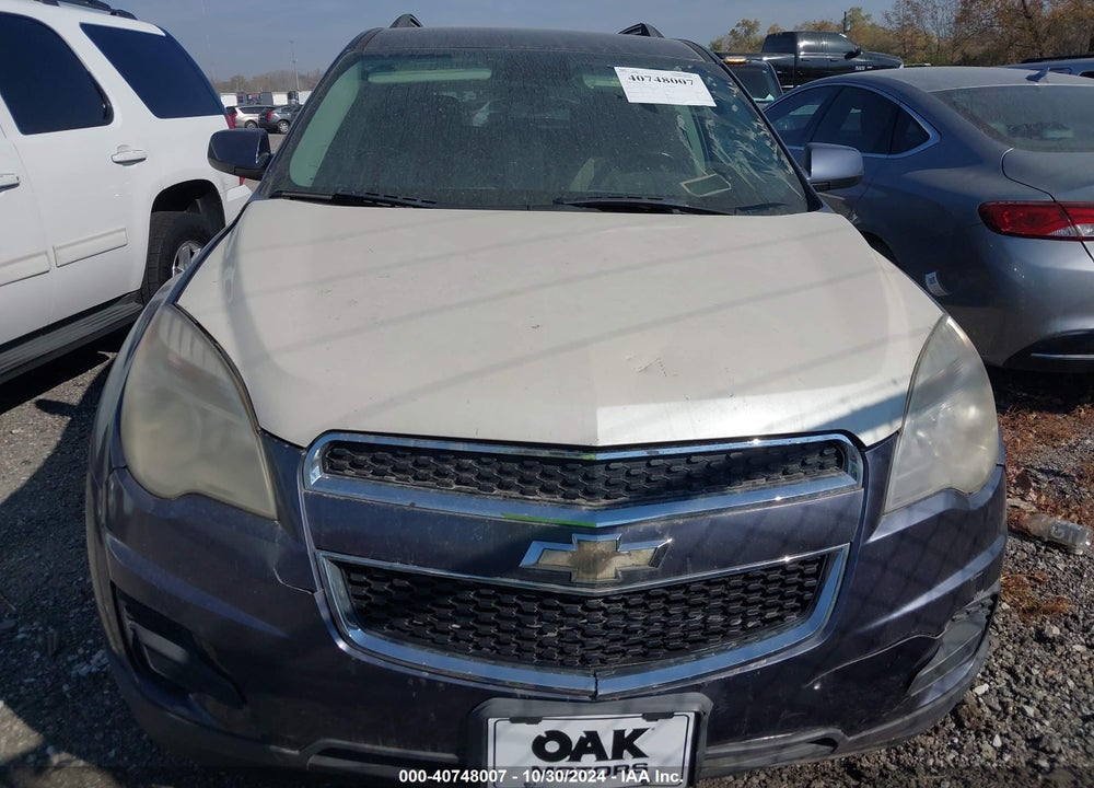 2013 CHEVROLET EQUINOX 1LT VIN: 2GNALDEKXD6302543