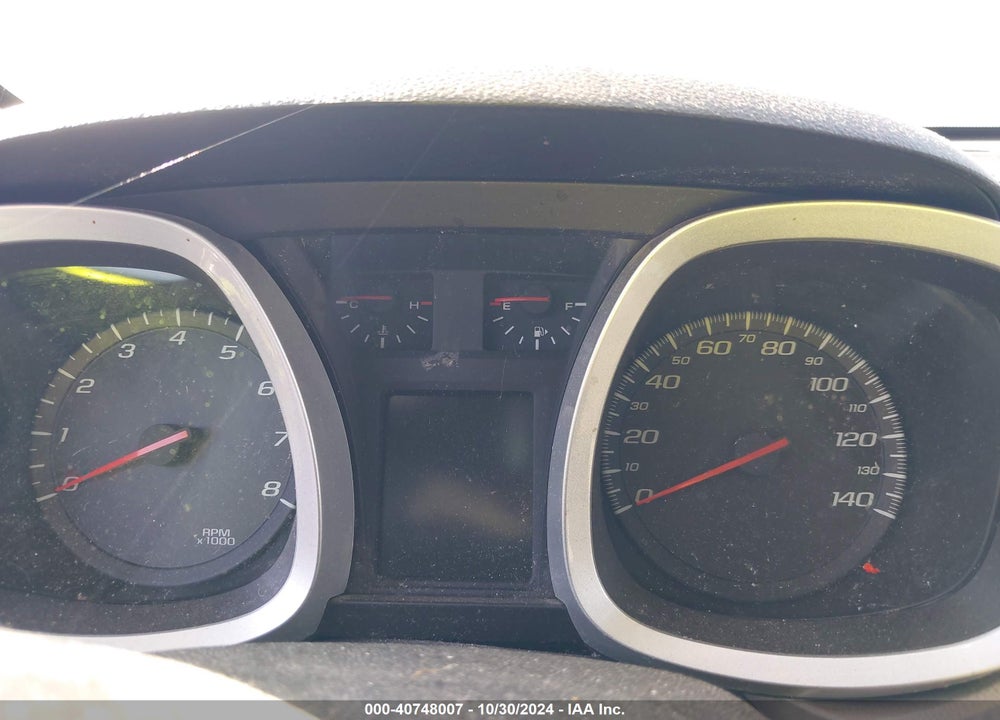 2013 CHEVROLET EQUINOX 1LT VIN: 2GNALDEKXD6302543