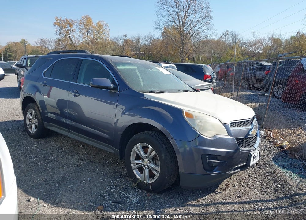 2013 CHEVROLET EQUINOX 1LT VIN: 2GNALDEKXD6302543