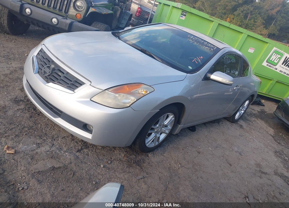 2008 NISSAN ALTIMA 3.5 SE VIN: 1N4BL24E58C104310