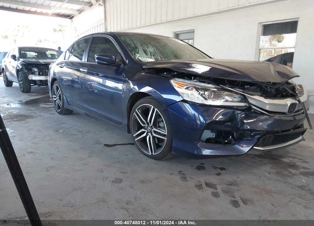 2017 HONDA ACCORD SPORT SE VIN: 1HGCR2F14HA013257