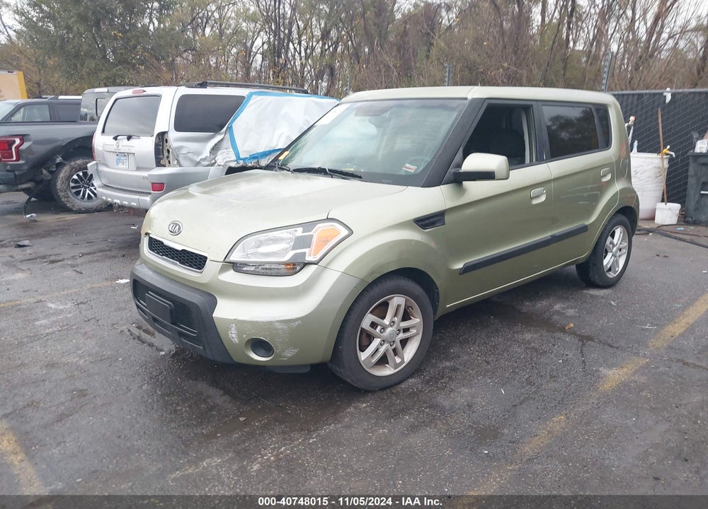 2010 KIA SOUL VIN: KNDJT2A28A7036941
