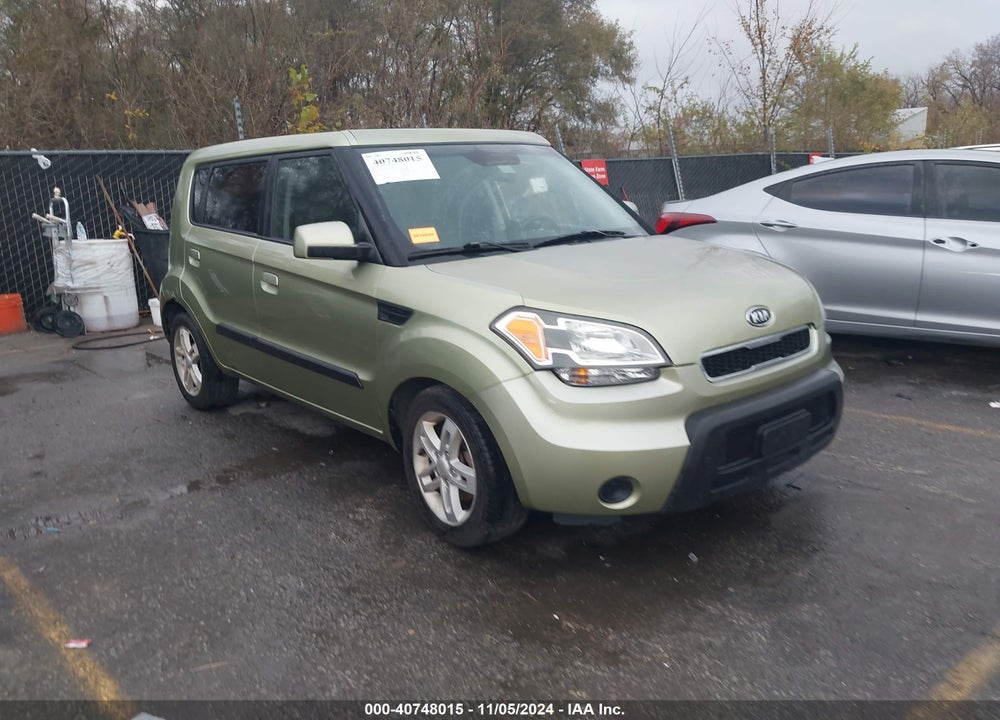 2010 KIA SOUL VIN: KNDJT2A28A7036941
