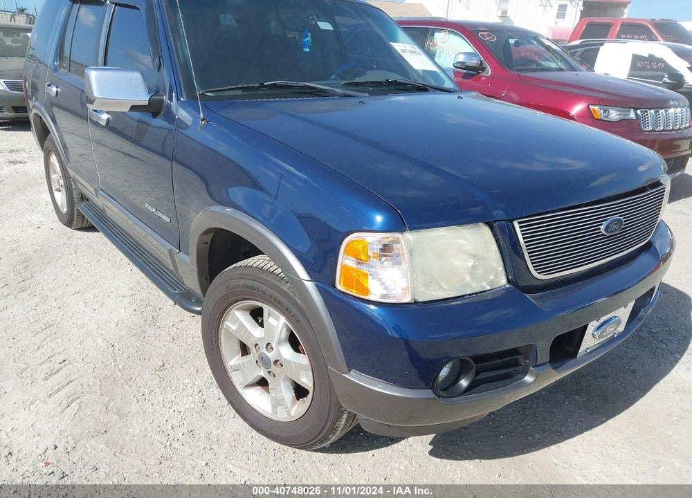 2005 FORD EXPLORER XLT/XLT SPORT VIN: 1FMZU63K25UB95204