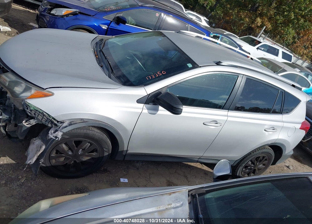 2015 TOYOTA RAV4 LE VIN: 2T3ZFREV8FW173350
