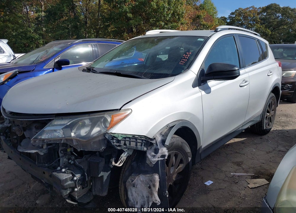 2015 TOYOTA RAV4 LE VIN: 2T3ZFREV8FW173350