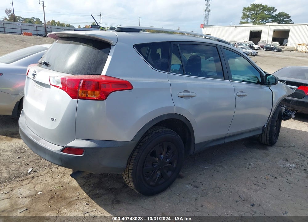2015 TOYOTA RAV4 LE VIN: 2T3ZFREV8FW173350