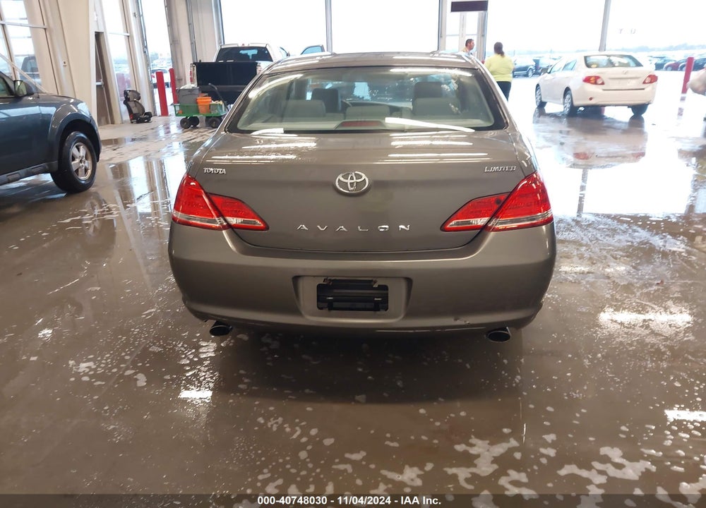 2007 TOYOTA AVALON LIMITED VIN: 4T1BK36B07U180592