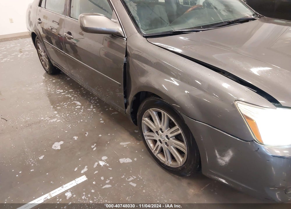 2007 TOYOTA AVALON LIMITED VIN: 4T1BK36B07U180592