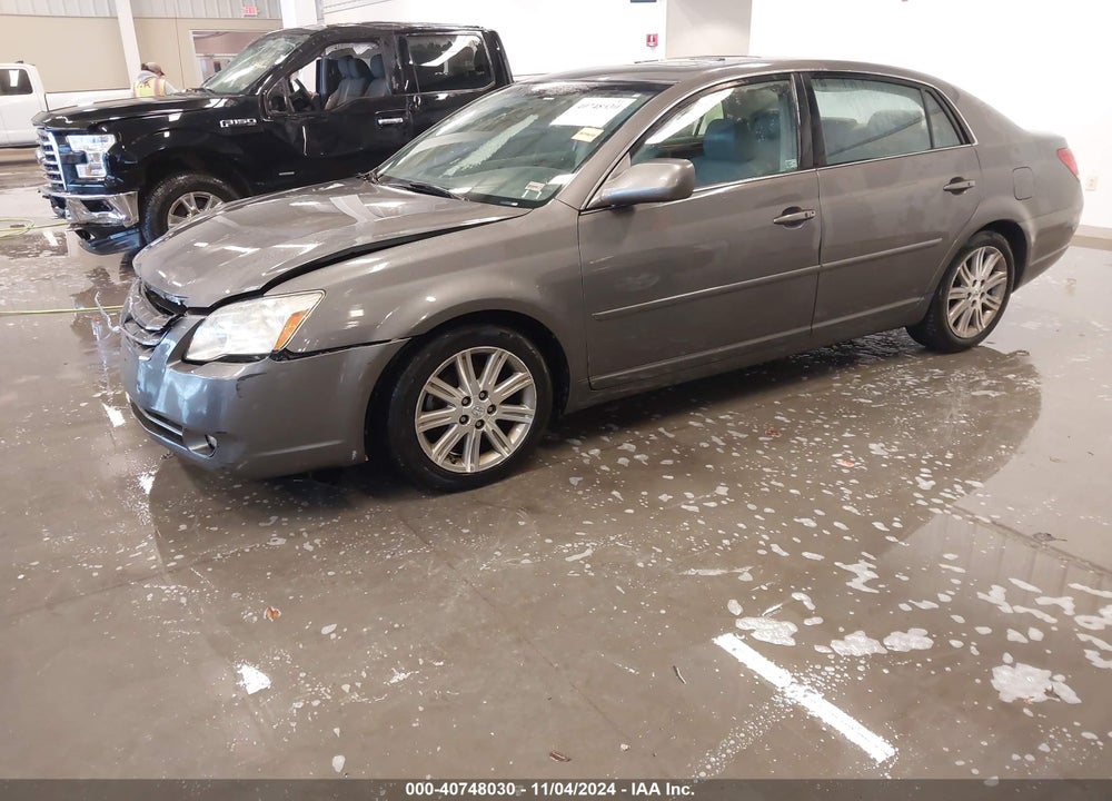 2007 TOYOTA AVALON LIMITED VIN: 4T1BK36B07U180592
