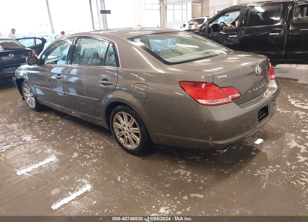 2007 TOYOTA AVALON LIMITED VIN: 4T1BK36B07U180592