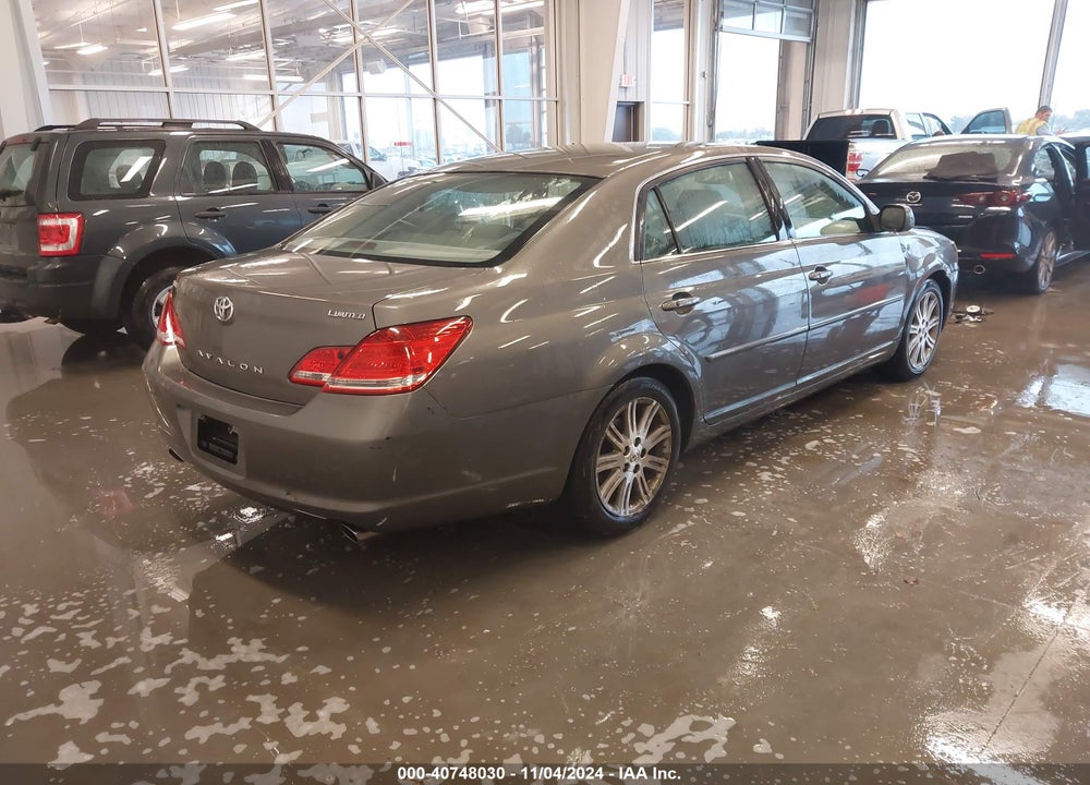 2007 TOYOTA AVALON LIMITED VIN: 4T1BK36B07U180592