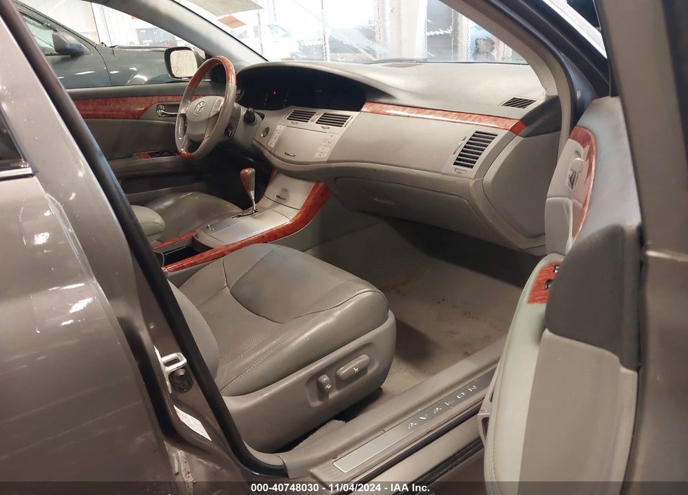 2007 TOYOTA AVALON LIMITED VIN: 4T1BK36B07U180592