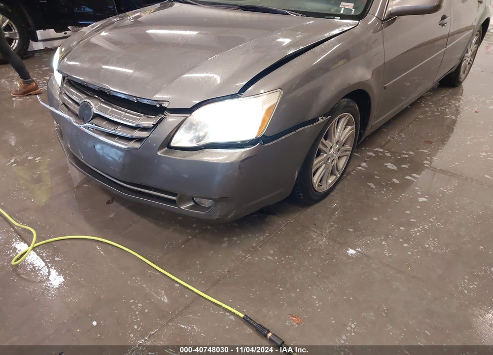 2007 TOYOTA AVALON LIMITED VIN: 4T1BK36B07U180592