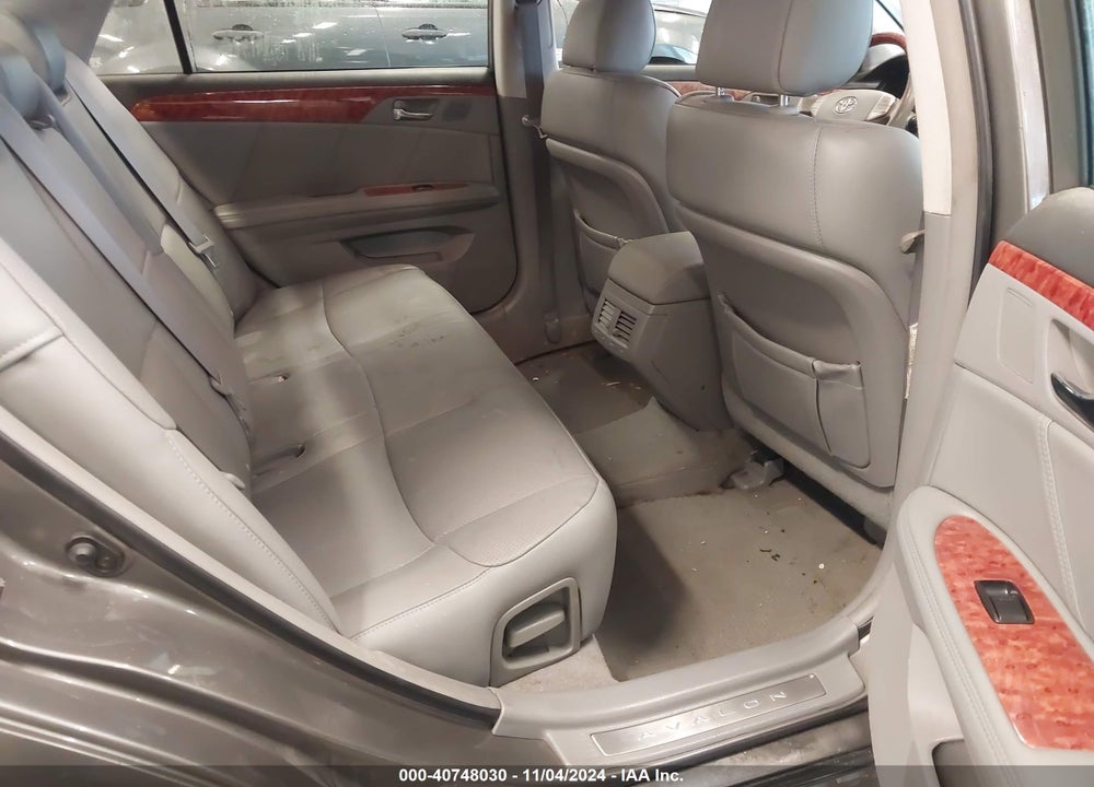 2007 TOYOTA AVALON LIMITED VIN: 4T1BK36B07U180592