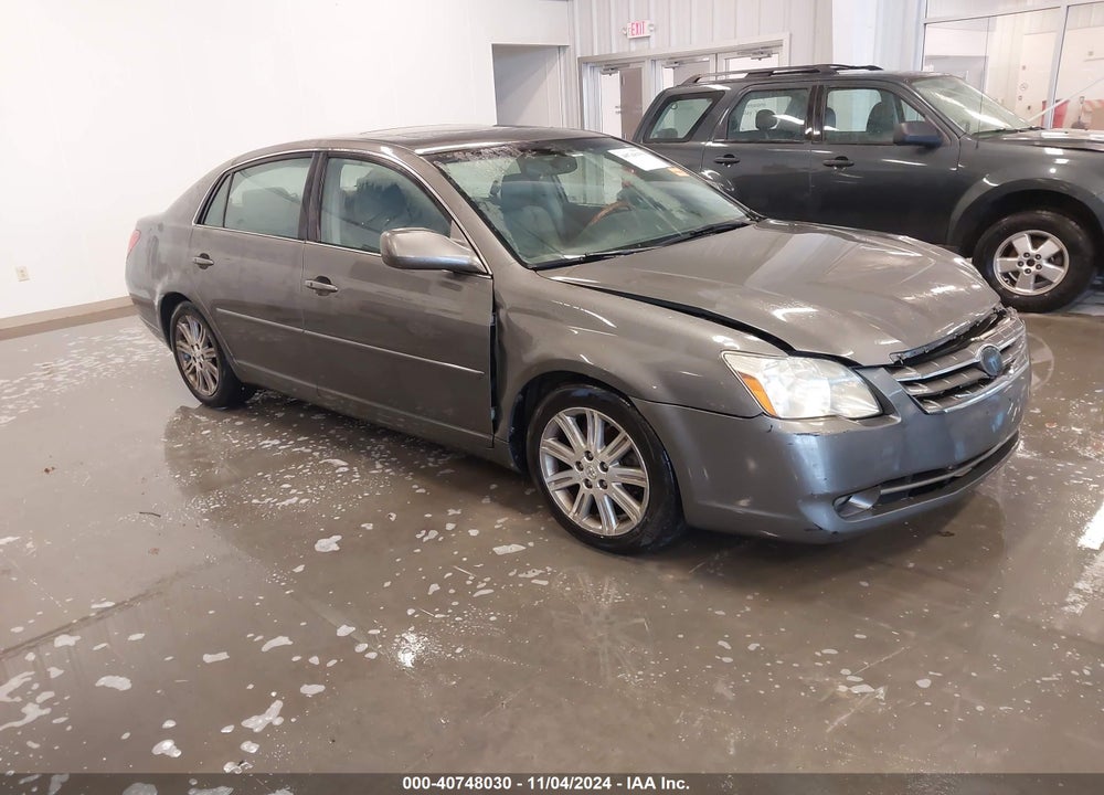 2007 TOYOTA AVALON LIMITED VIN: 4T1BK36B07U180592