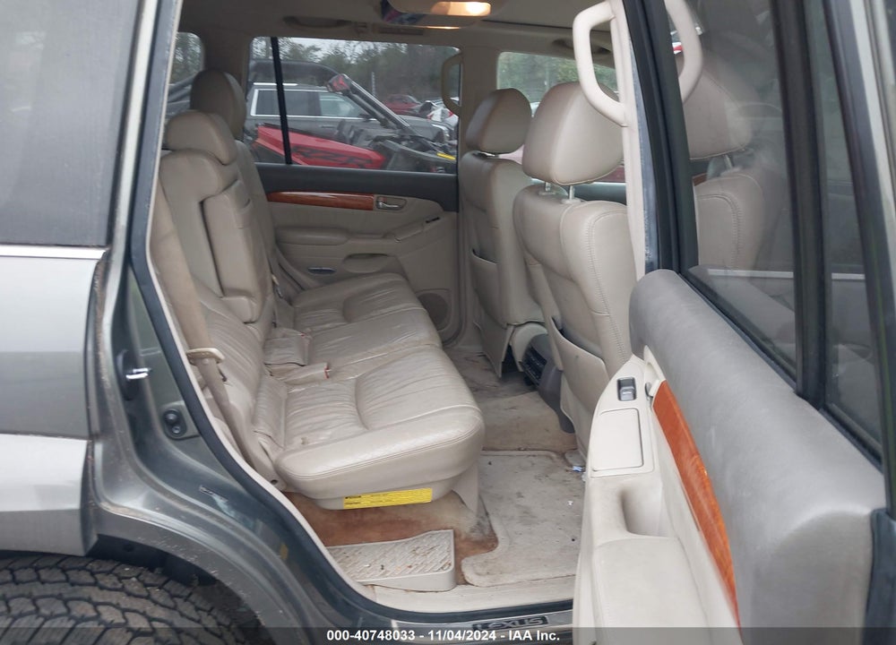 2007 LEXUS GX 470 VIN: JTJBT20X370130726