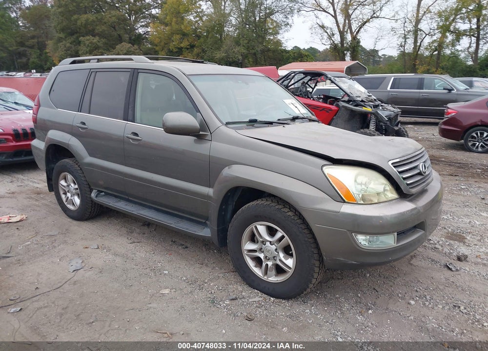 2007 LEXUS GX 470 VIN: JTJBT20X370130726