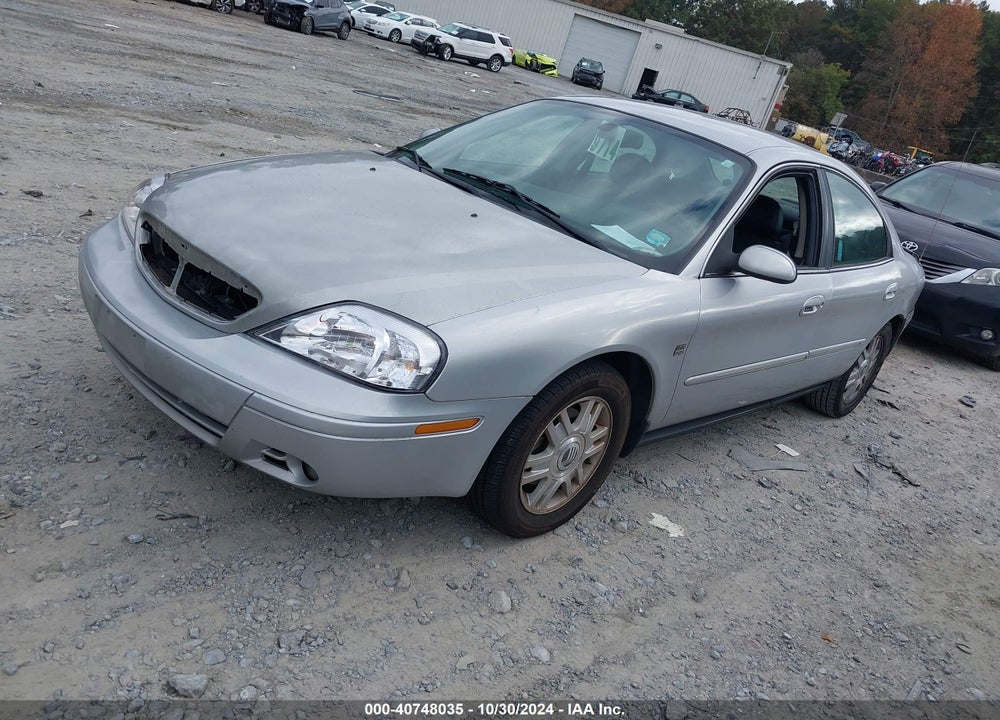 2004 MERCURY SABLE LS PREMIUM VIN: 1MEFM55S14A622921