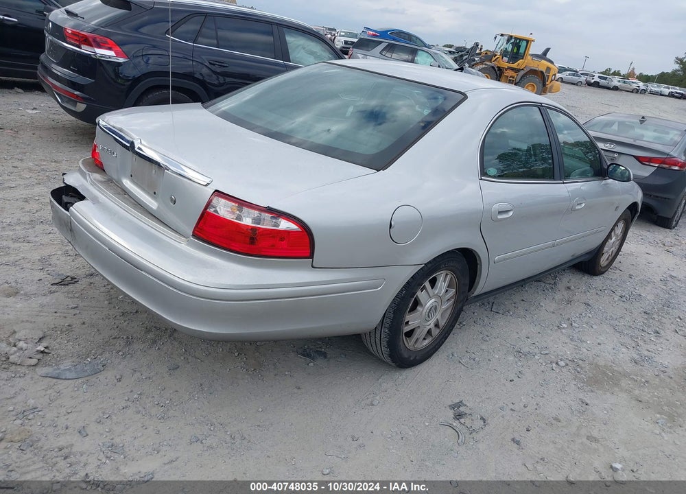 2004 MERCURY SABLE LS PREMIUM VIN: 1MEFM55S14A622921