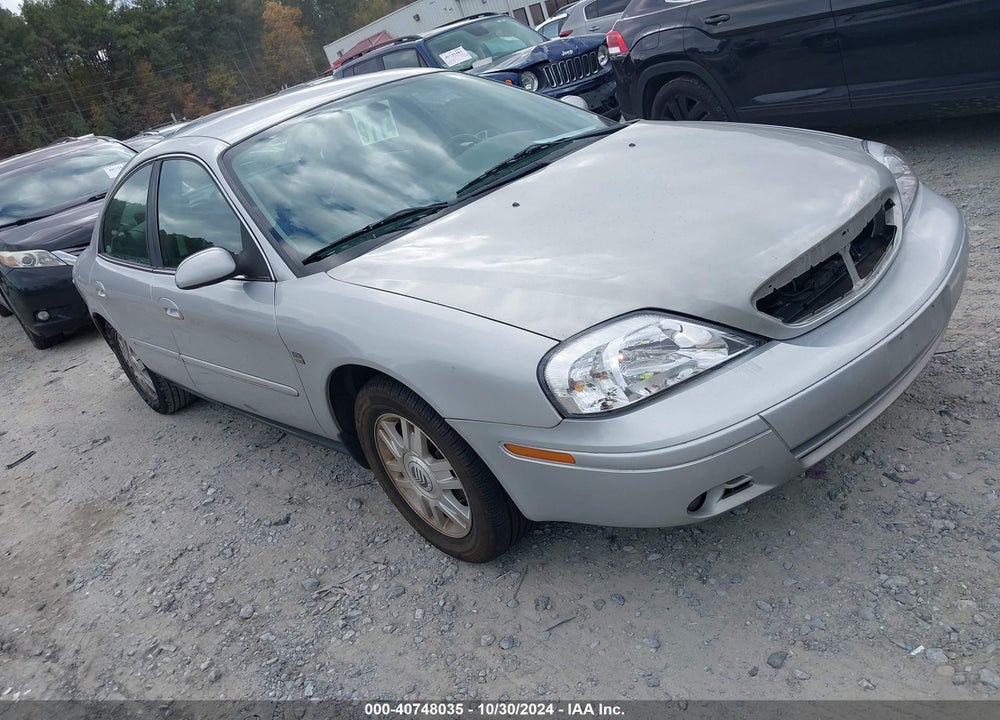 2004 MERCURY SABLE LS PREMIUM VIN: 1MEFM55S14A622921