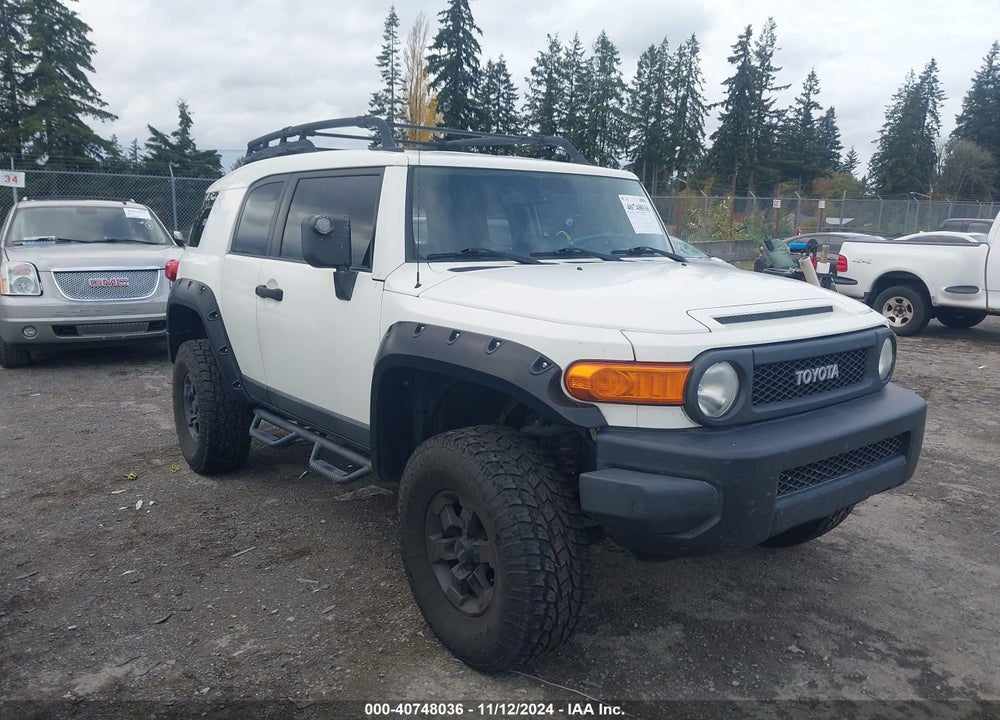 2014 TOYOTA FJ CRUISER VIN: JTEBU4BF2EK184239