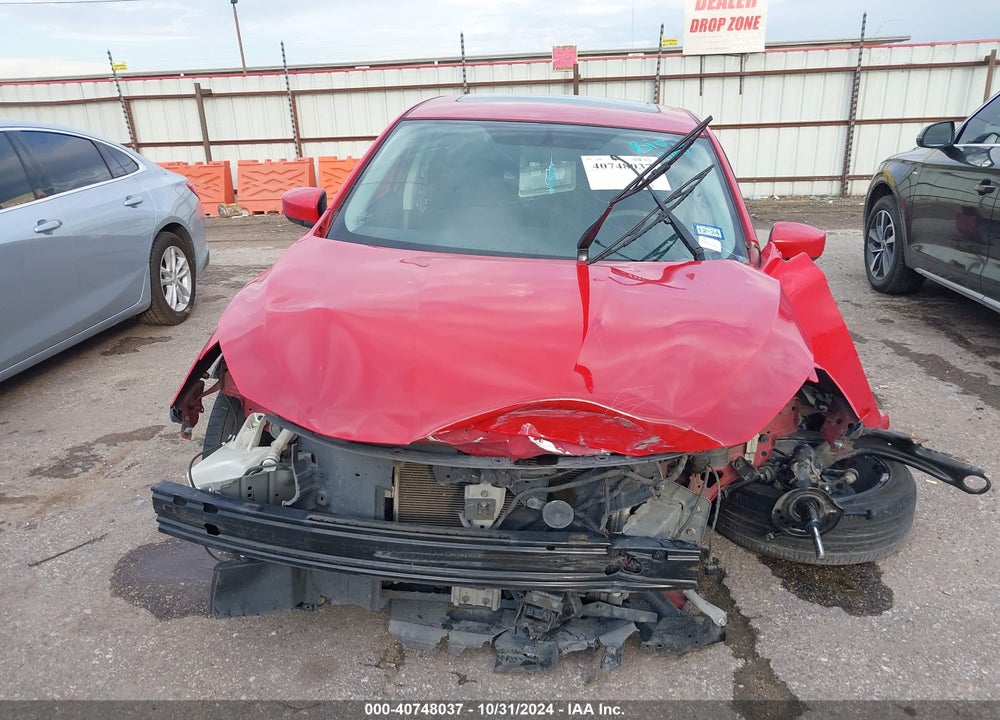 2019 NISSAN SENTRA SV VIN: 3N1AB7AP5KY219566